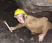Caving by Candle Light